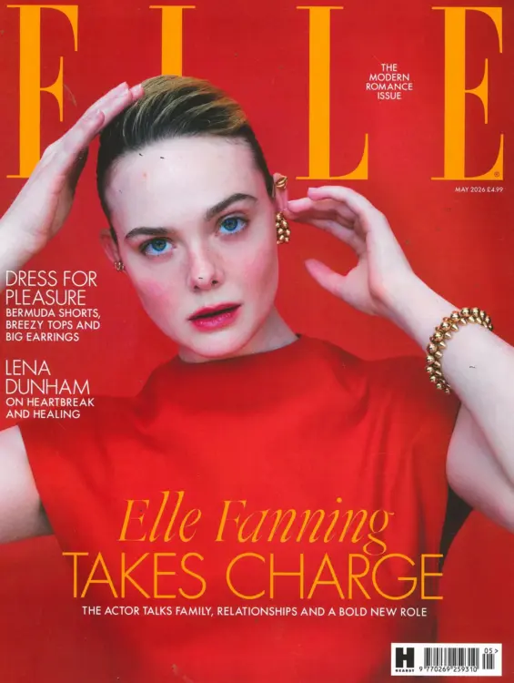 ELLE Magazine May 2026