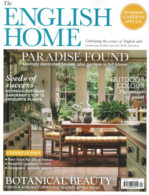 The English Home Magazine Garden Special