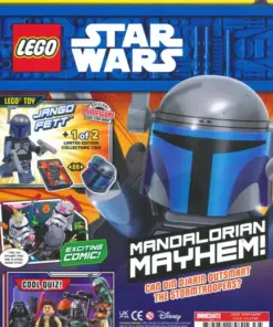 LEGO Star Wars Magazine Issue 135 + Limited Edition Jango Fett LEGO Minifigure & Collectors' Tin