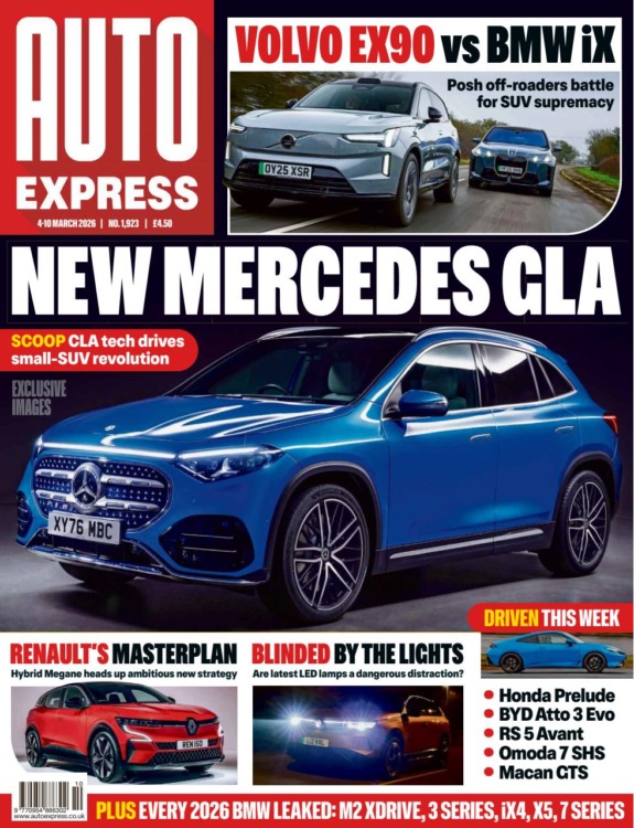 Auto Express Magazine Issue 1923 4 March 2026