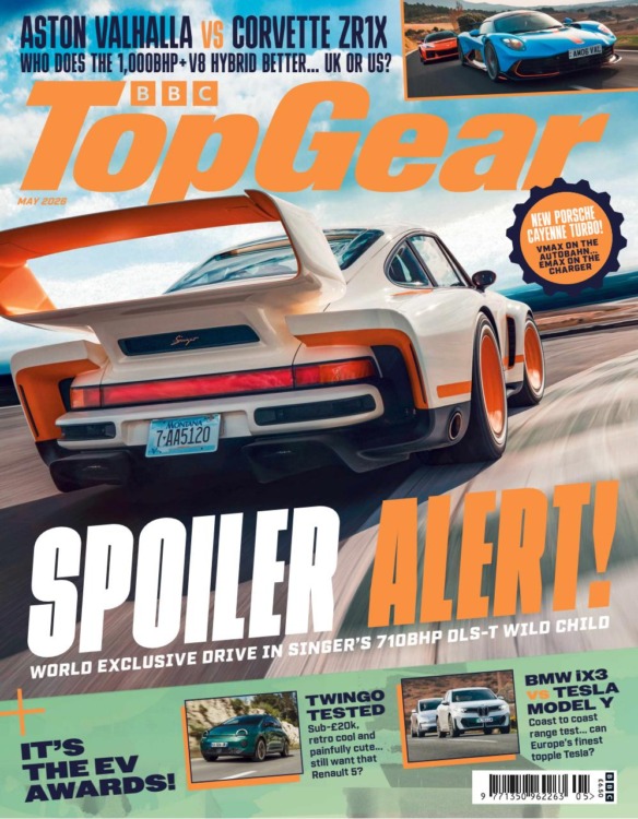 BBC Top Gear Magazine May 2026