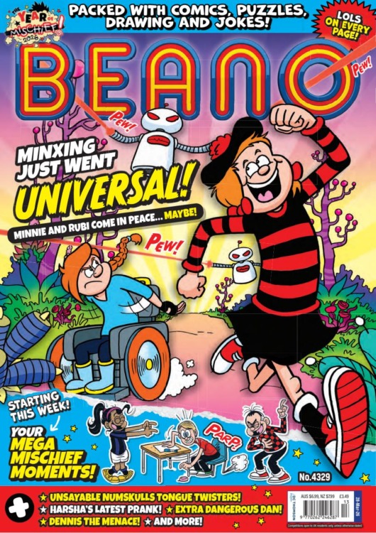 Beano Comic 28th March 2026