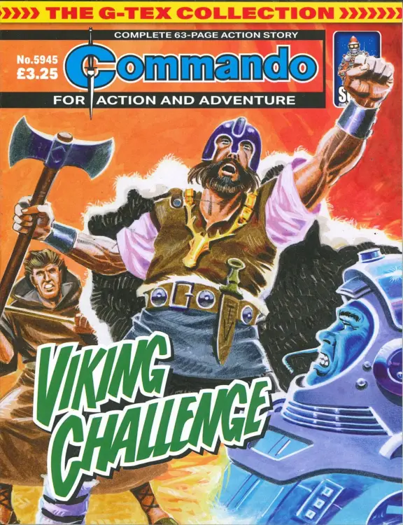 Commando Comic - Action & Adventure Issue 5945