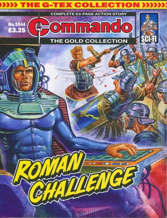 Commando Comic - Gold Collection Issue 5944