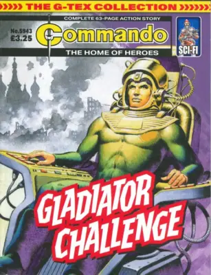 Commando Comic - Home of Heroes Issue 5943