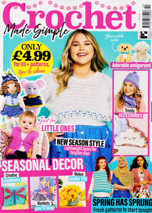 Crochet Made Simple Magazine Issue 10