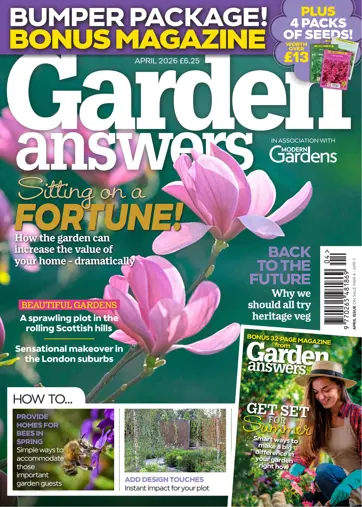 Garden Answers Magazine April 2026