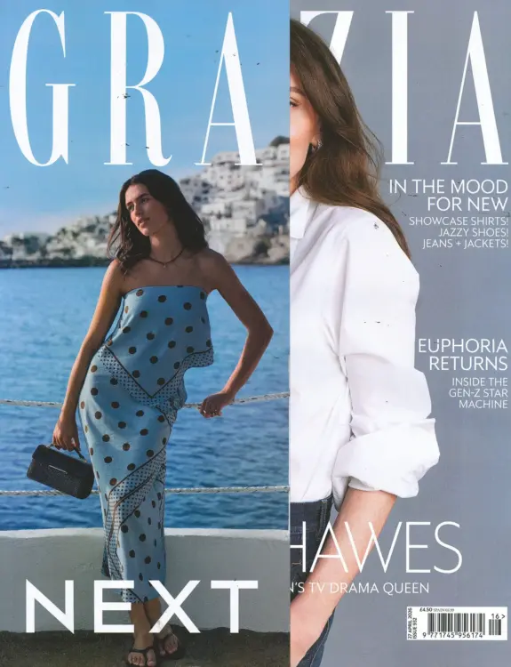 Grazia UK Magazine 27 April 2026