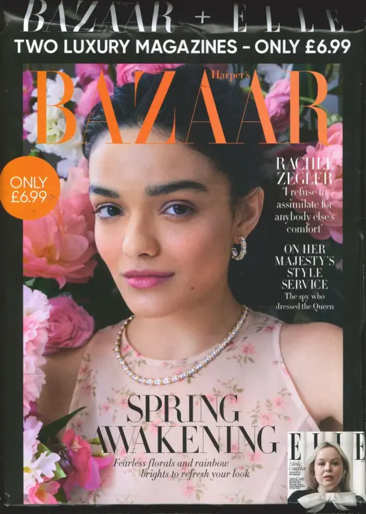 Harper's Bazaar UK Magazine April 2026 FPEL