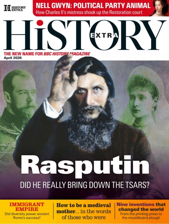 History Extra Magazine April 2026 Issue 332