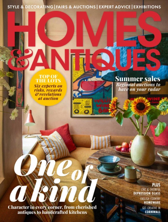 Homes & Antiques Magazine May 2026 Issue 410