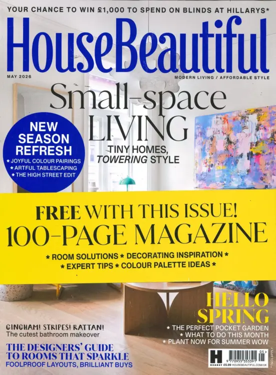 House Beautiful Magazine May 2026