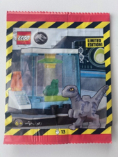LEGO Jurassic World Magazine Issue 28 Minifigure Toy