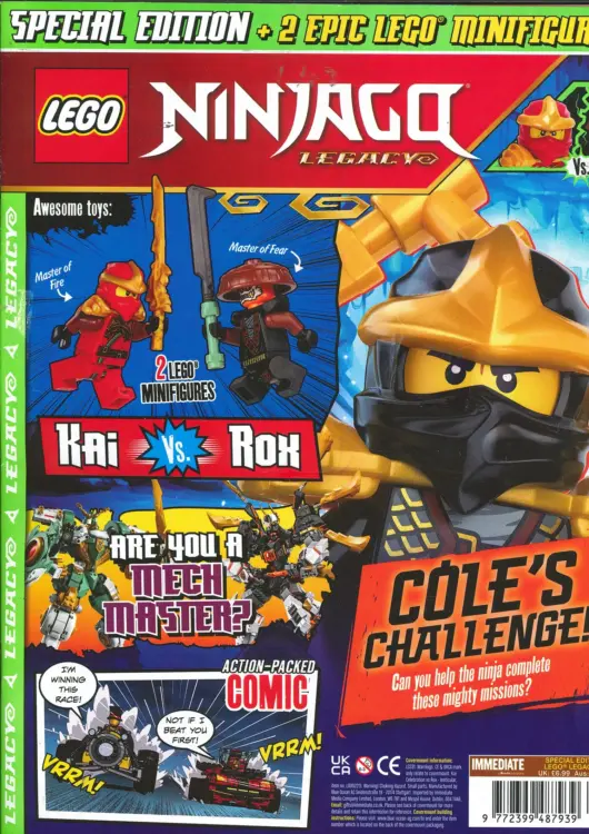 LEGO Special Edition Magazine Legacy42