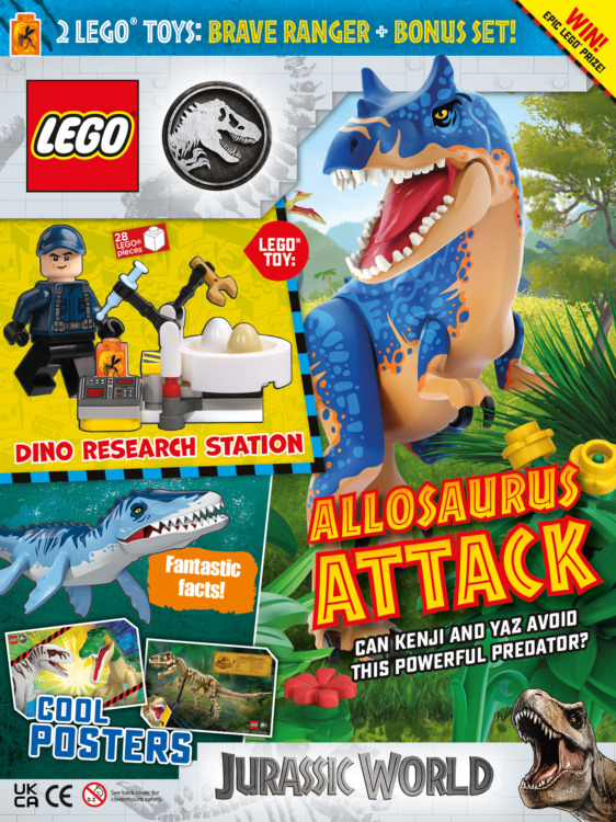 LEGO Jurassic World Magazine Issue 27
