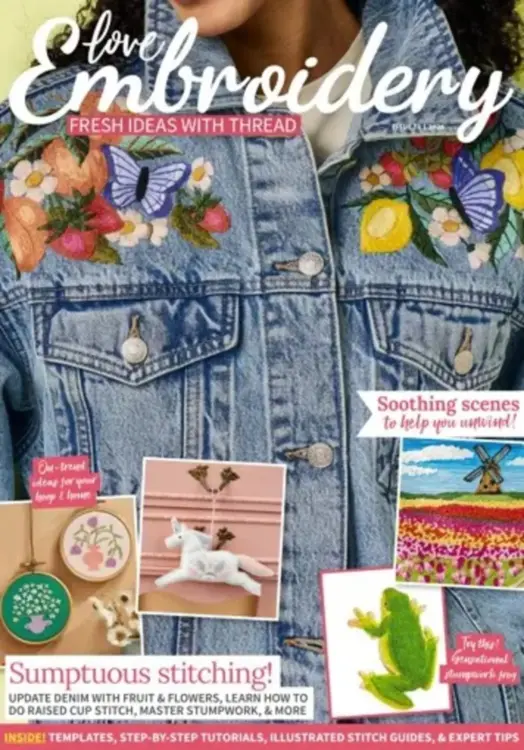 Love Embroidery Magazine 78