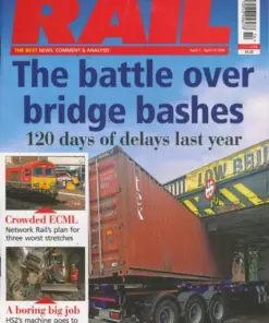 Rail Magazine 01 April 2026