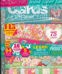 Simply Cards & Papercraft Magazine 281