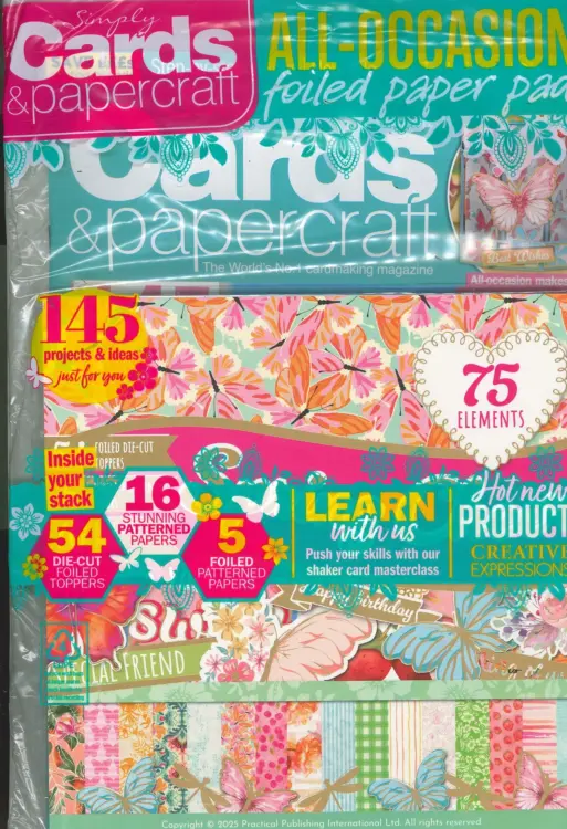 Simply Cards & Papercraft Magazine 281