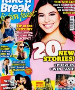 TAB Fiction Feast Magazine Issue 05 2026