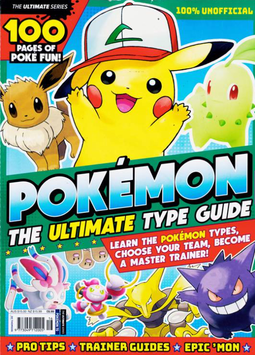 Ultimate Series Magazine - Pokemon TG