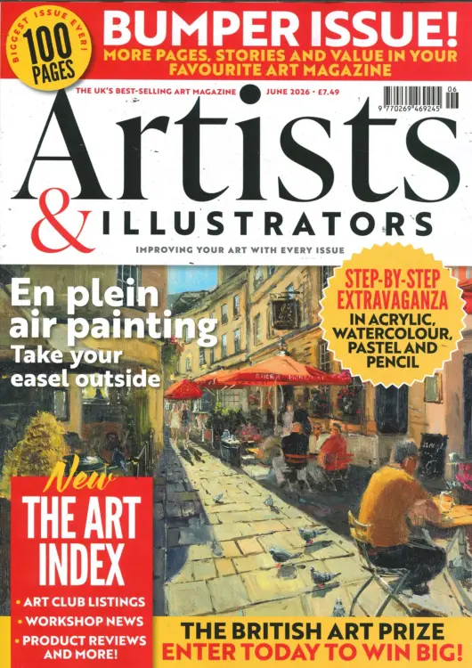 Artists & Illustrators Magazine June 2026