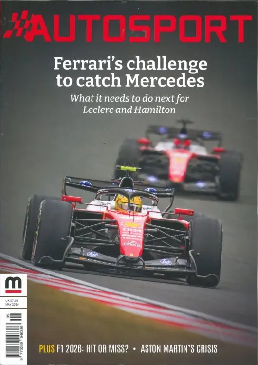 Autosport Magazine May 2026
