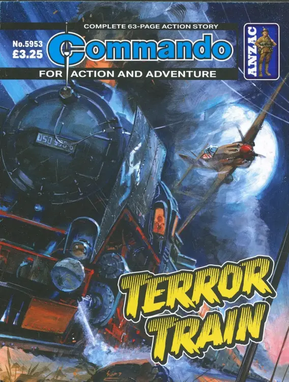 Commando Comic - Action & Adventure Issue 5953