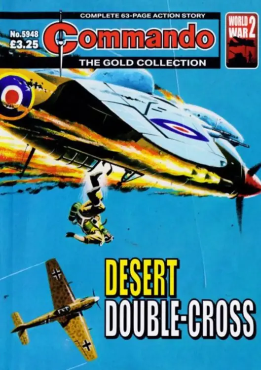 Commando Comic - Gold Collection Issue 5948