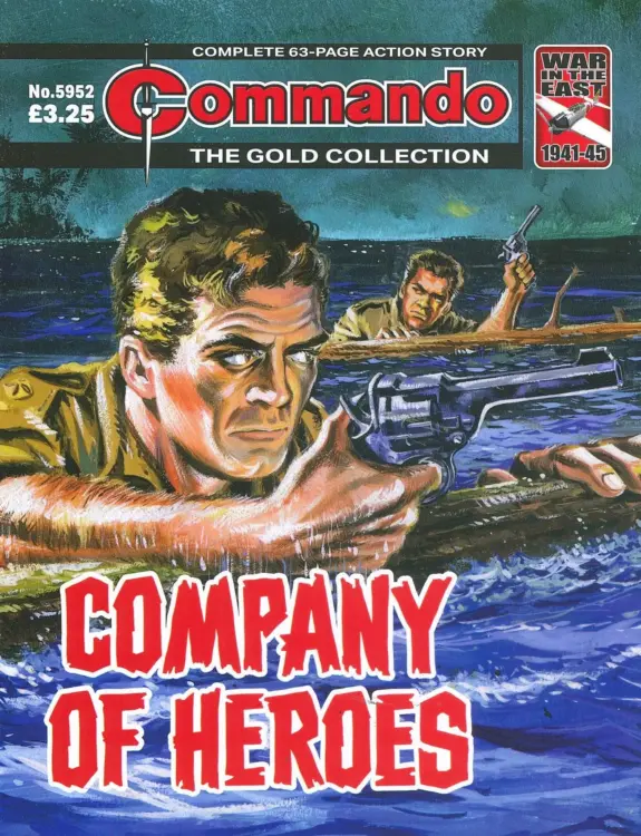 Commando Comic - Gold Collection Issue 5952