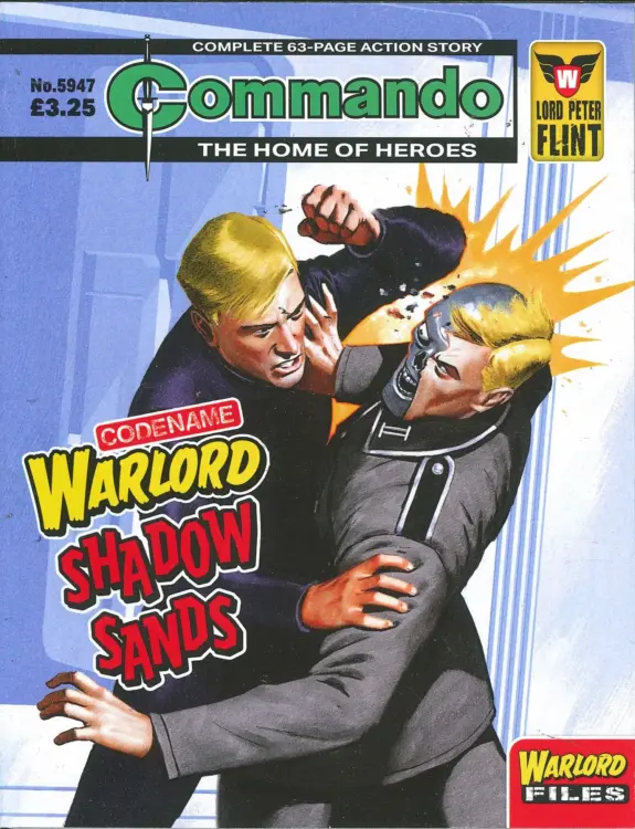 Commando Comic - Home of Heroes Issue 5947