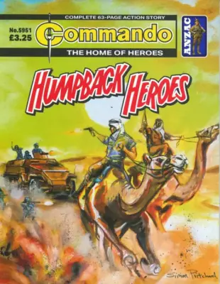 Commando Comic - Home of Heroes Issue 5951