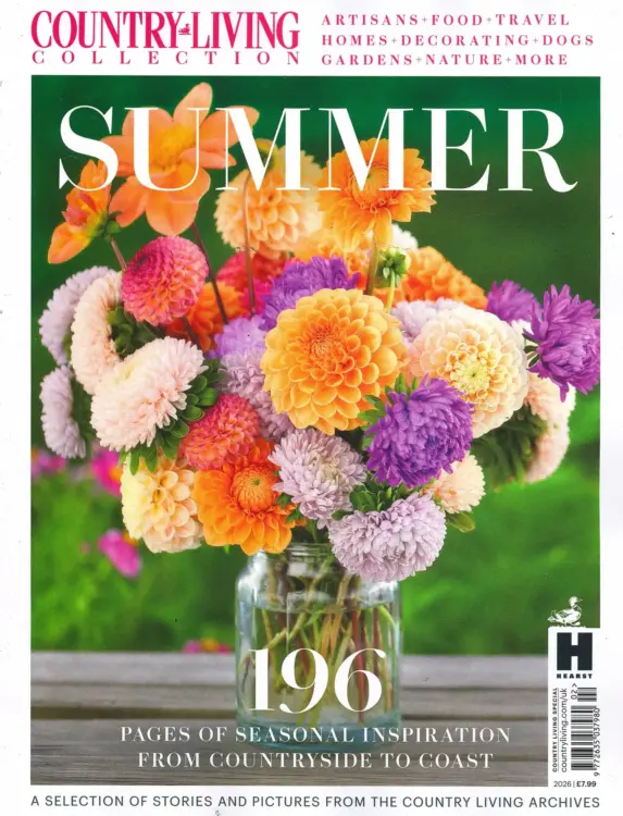 Country Living Collection Magazine Summer 2026