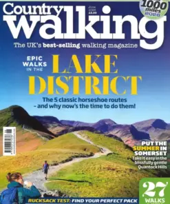 Country Walking Magazine June 2026