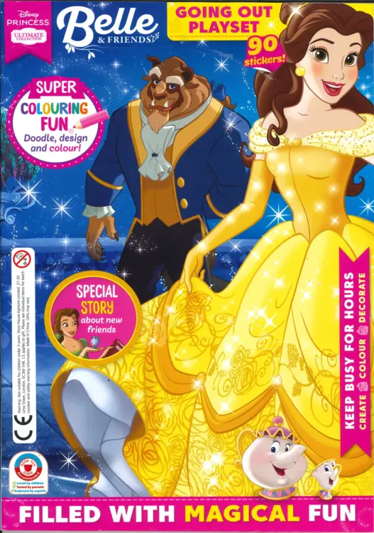 Disney Princess Ultimate Collection Magazine 44
