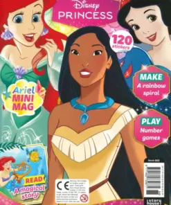 Disney's Princess Magazine 568