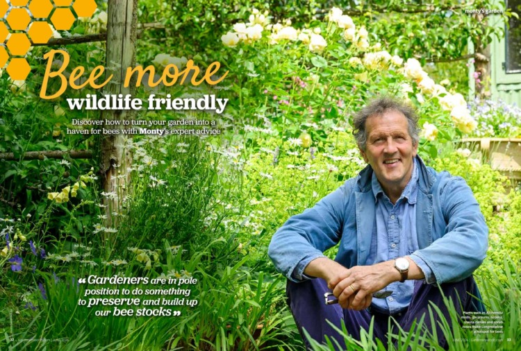 BBC Gardeners World Magazine June 2026 Monty Preview