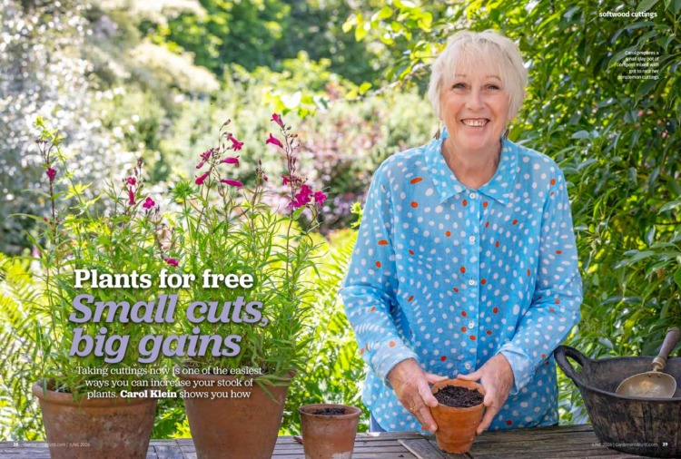 BBC Gardeners World Magazine June 2026 Carol Preview