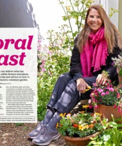 BBC Gardeners World Magazine June 2026 Containers Preview