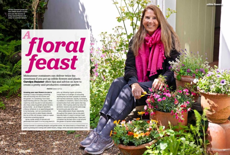 BBC Gardeners World Magazine June 2026 Containers Preview