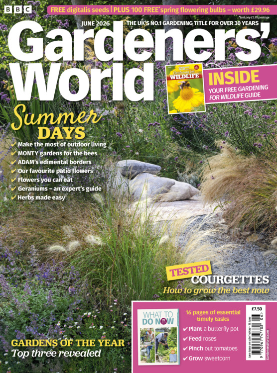 BBC Gardeners World Magazine June 2026