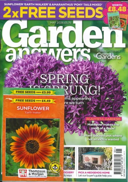 Garden Answers Magazine May 2026