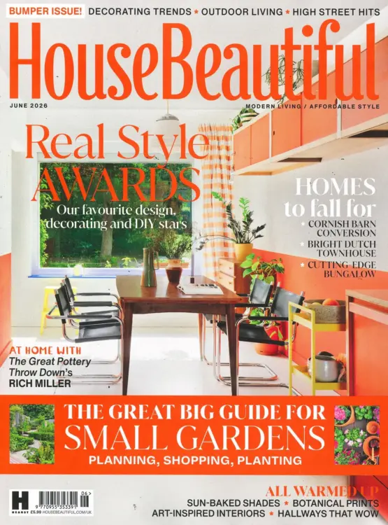 House Beautiful Magazine June 2026