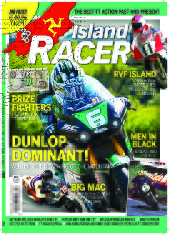 Island Racer 2026 - Ultimate Guide to the 2026 Isle of Man TT