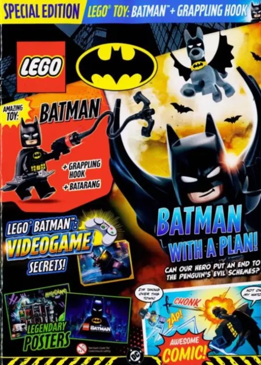 LEGO Special Edition Magazine Batman44
