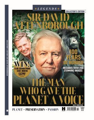 Living Legends Series Magazine - Sir David Attenborough Issue 14