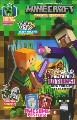 Minecraft Magazine Issue 14