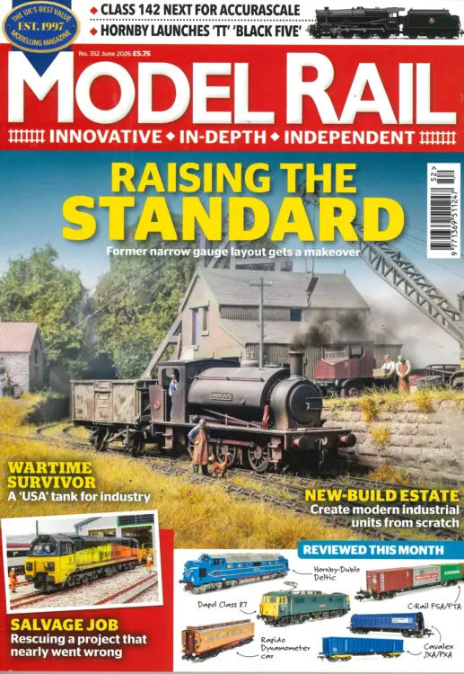 Model Rail Magazine 352