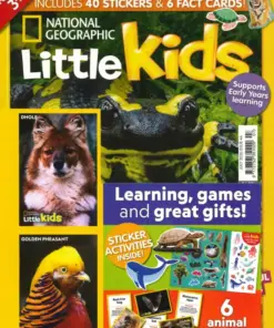 Nat Geo Little Kids Magazine July 2026