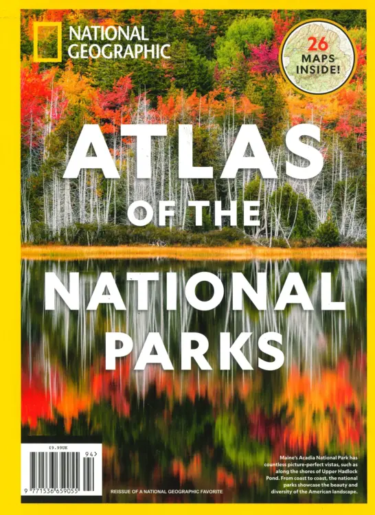 National Geographic Special Magazine National Parks